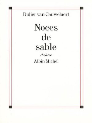 cover image of Noces de sable